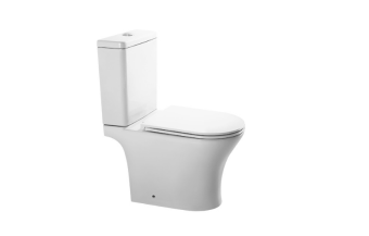 Унитаз-компакт EG301T торнадо +сиденье тонкое ДП #WF_CITY_VIN# картинка