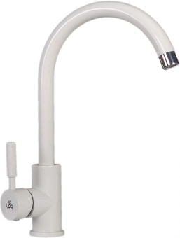 Смеситель Holstein д/кухни белый 212065-331 #WF_CITY_VIN# картинка