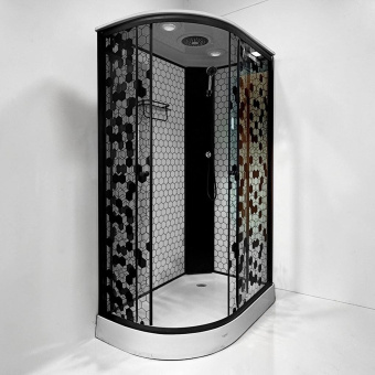 Душевая кабина ДАНА-65 L 120*80*215 (соты) н.п. #WF_CITY_VIN# картинка