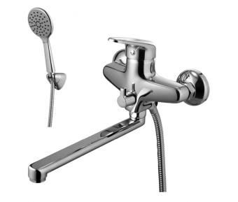 Смеситель LEMARK универсальный LM4112С "Луна" #WF_CITY_VIN# картинка