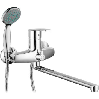 Смеситель GROSS AQUA Nord д/ванны и душа 7517514С-35L(F) #WF_CITY_VIN# картинка