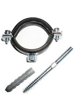 Хомут 2" (59-63мм) с саморезом #WF_CITY_VIN# картинка