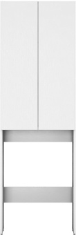 Шкаф Wing 640 напольный белый под ст.м  #WF_CITY_VIN# картинка