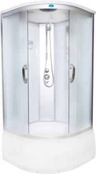 ВМ-8811 Душевая кабина 90*90*215 гл.п. (мат) #WF_CITY_VIN# картинка