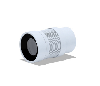 Труба фановая гофр. K821 АНИ (1/25) !!!АКЦИЯ!!! !!!ХИТ ПРОДАЖ!!! #WF_CITY_VIN# картинка