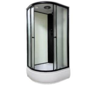 Душевая кабина ДАНА-028R 100*80*215 ср.п.,ПРАВАЯ #WF_CITY_VIN# картинка