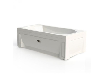 Акриловая ванна АВРОРА 1 170*75 каркас + слив-перелив #WF_CITY_VIN# картинка