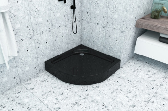 Акриловый душевой поддон Classic BLACK N 900 #WF_CITY_VIN# картинка