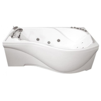 МИШЕЛЬ ванна РучПол (1700*960*600) ЛЕВАЯ #WF_CITY_VIN# картинка