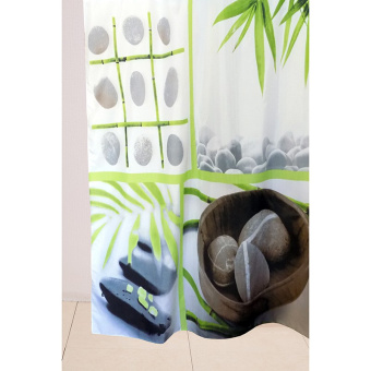 Занавеска Delphinium WS-817 (утро) 180х180 104123 #WF_CITY_VIN# картинка