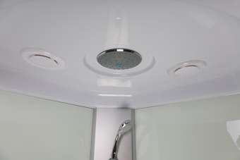 Душевая кабина Niagara Eco E90/26/MT (90*90*215) ср.п.(26см), стекло матовое( 4 места) #WF_CITY_VIN# картинка