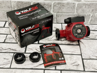 Насос циркуляционный 32-4 180 с гайками VALFEX #WF_CITY_VIN# картинка