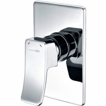Смеситель Aller 10651 для душа Wasser KRAFT #WF_CITY_VIN# картинка