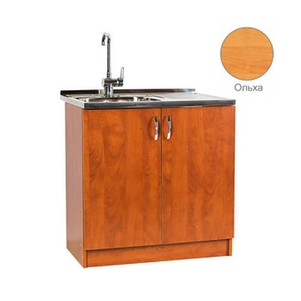 Тумба под мойку ЛДСП 80 ольха #WF_CITY_VIN# картинка