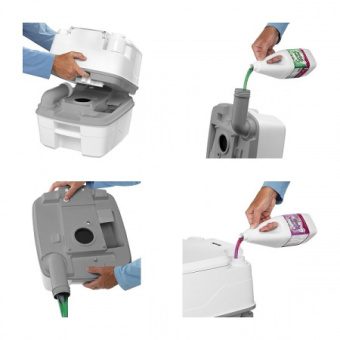 Биотуалет "PORTA POTTI " 145 #WF_CITY_VIN# картинка