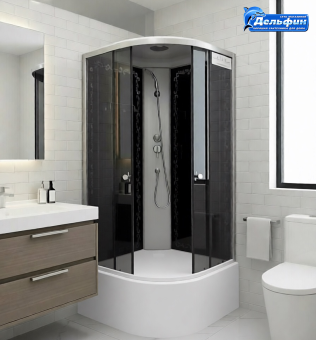 Душевая кабина ДАНА-718W "ВЕНЗЕЛЯ" 90*90*215 в.п. #WF_CITY_VIN# картинка