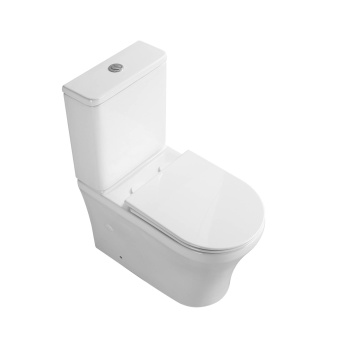 Унитаз GR-4485SQ  напольный,безободковый с тонкой крышкой, ТОРНАДО #WF_CITY_VIN# картинка