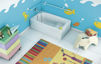 Ванна стальная "Europa" 105*70 #WF_CITY_VIN# картинка