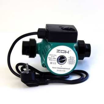 Насос д/повышения давления ZOX ZX 15-90 160 с гайками #WF_CITY_VIN# картинка