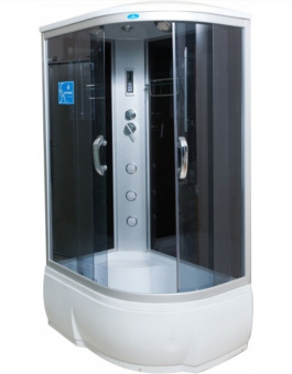 ВМ-8802 Душевая кабина 120*80*215 (бел.тонир.) правая #WF_CITY_VIN# картинка