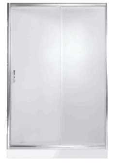 Душевое ограждение без поддона "Bering" MT 140 #WF_CITY_VIN# картинка