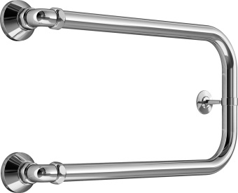 Полотенцесушитель водяной П-образный 500*500 (1") !!!ХИТ ПРОДАЖ!!! #WF_CITY_VIN# картинка