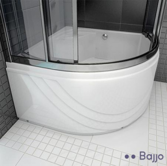 Душевой уголок Licata 90*90 гл.п. хром #WF_CITY_VIN# картинка