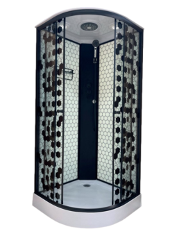 Душевая кабина ДАНА-63 100*100*215 (соты) н.п. #WF_CITY_VIN# картинка