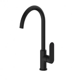 Смеситель HAIBA д/кухни HB70590-7 черный #WF_CITY_VIN# картинка