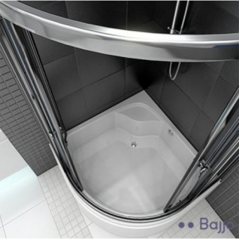 Душевой уголок Licata 90*90 гл.п. хром #WF_CITY_VIN# картинка