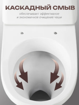 СОНАТА унитаз-компакт #WF_CITY_VIN# картинка
