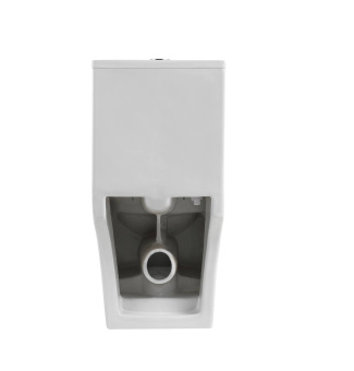 Унитаз GR-4484SQ Classic МОНОБЛОК БЕЛЫЙ безободковый с тонкой крышкой, микролифт, ТОРНАДО #WF_CITY_VIN# картинка