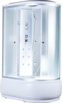 AQUAPULSE 8705-1 L  120*80*220 гл.п. fabric white #WF_CITY_VIN# картинка