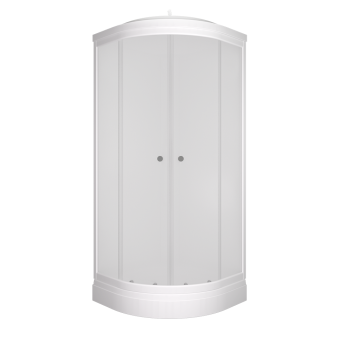 Душевая кабина 80*80 ВЕЛЬВЕТ А-ПОЛКА /низ.поддон #WF_CITY_VIN# картинка