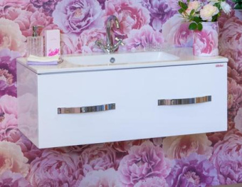 Тумба "РИО 100" подвесная с раковиной Brava 100 #WF_CITY_VIN# картинка