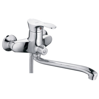 Смеситель L2201 в/д длин. нос латунь #WF_CITY_VIN# картинка