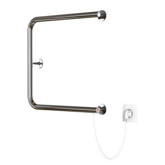 Полотенцесушитель П500*500 ZOX электрический (кнопочн.выкл.,123Вт) #WF_CITY_VIN# картинка