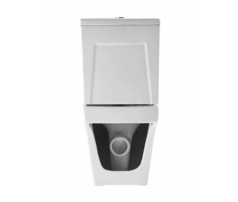 Унитаз-компакт EG310T безободковый ,круг смыв,сиденье тонкое ДП #WF_CITY_VIN# картинка