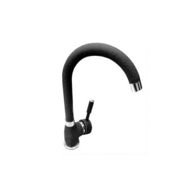 Смеситель для кухни GRANFEST 308 (черный) d35 (3324) #WF_CITY_VIN# картинка