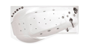 МИШЕЛЬ ванна + ГМ правая 1700*960*600 #WF_CITY_VIN# картинка