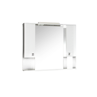 Шкаф зеркальный MDS (А) "Версаче 1000 №01/с" #WF_CITY_VIN# картинка