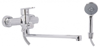 Смеситель I35-32 д/ванны с плоким изливом 320м ROSSINKA #WF_CITY_VIN# картинка