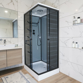 Душевая кабина ДАНА-016 100*80*215 н.п. #WF_CITY_VIN# картинка