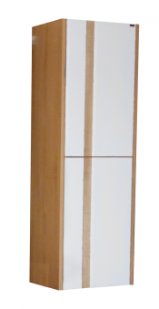 Шкаф колонна навесная Оскар 400 #WF_CITY_VIN# картинка
