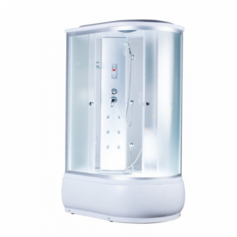 AQUACUBIC 3106B L 120*80*220 гл.п. fabric white #WF_CITY_VIN# картинка