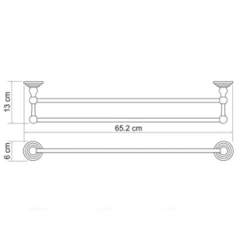 Держатель д/освежителя К-7045 WasserKRAFT #WF_CITY_VIN# картинка