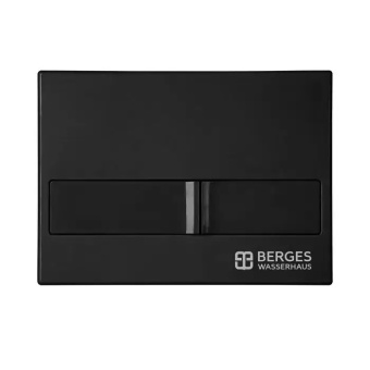 Инсталляция Berges NOVUM кнопка L5 Soft Touch черная #WF_CITY_VIN# картинка