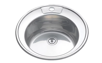 Мойка врез. d 49 (0,6) вып 3 1/2 17см !!!АКЦИЯ!!! !!!ХИТ ПРОДАЖ!!! #WF_CITY_VIN# картинка