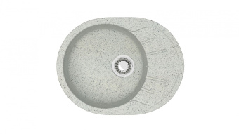 Мойка мат. Модель 10/Q10 (светло-серый) карел. камень ZETT lab #WF_CITY_VIN# картинка