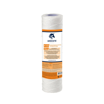 Картридж механический из ППР шнура 10" 20 мкм. PP 1020 Unicorn #WF_CITY_VIN# картинка